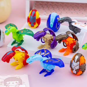 儿童变形恐龙蛋玩具仿真恐龙变形男孩奇趣蛋益智玩具儿童节礼物