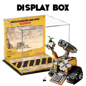 机器人亚克力拼装展示盒适用于乐高LEGO21303IDEAS新品瓦力WALL E