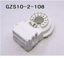 9脚正品盒装朗诗德 GZS10-2-108 电视机管座 彩电管座 显像管管座