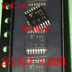 全新进口TC74VHC14FT/00/02/04/08/10/74 贴片TSSOP14 逻辑芯片
