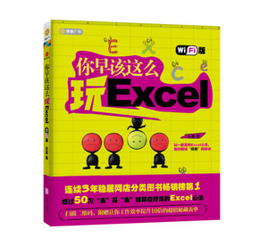 现货包邮你早该这么玩Excel（Wi-Fi版）（畅销50万的《你早该这么