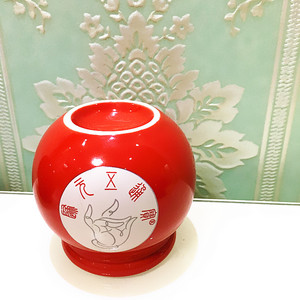 尚赫陶瓷吸湿罐拔火罐美容院专用五行能量罐加厚凹底火疗单个正品