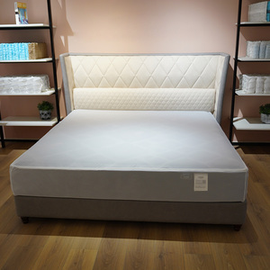 家具店展厅床垫展示防尘防脏罩半包全包床笠透明床垫纱保护套家用