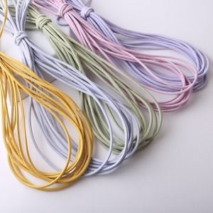 高弹力3MM八角发绳橡皮筋手工DIY儿童发圈头绳发饰品配件材料制作
