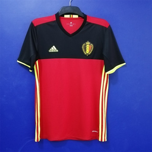 比利时 2016 欧洲杯 主场足球服短袖球迷版 AA8744