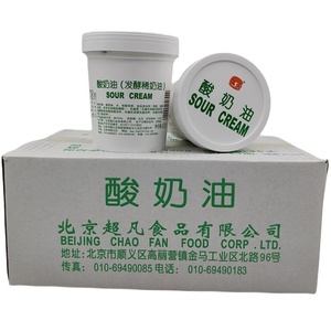 福多牌 酸奶油420g 酸乳酪发酵型稀奶油SOUR CREAM 蛋糕沙拉原料