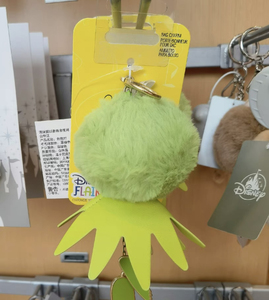 上海迪士尼科米蛙毛绒挂件玩偶包包挂饰学生书包挂件钥匙扣礼物