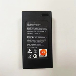 原装大华乐橙指纹锁T101-H配件电池HC02电池容量5200mAh3.65V