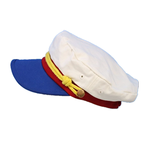 海军冒 唐老鸭的帽子 蓝白色休闲出游儿童潮流帽 聚会用cosplay帽