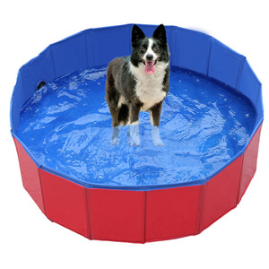可折叠洗澡盆大型狗狗宝宝通用户外便携式戏水池防爆水宠物游泳池