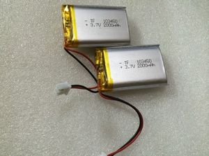 适用遥蓝V9 V6 V10早教机聚合物锂电池 3.7V 2000MA 大容量