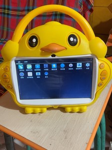 蓝宝贝视频机故事机9寸S10大黄鸭早教机儿童学习机，送一张1议价