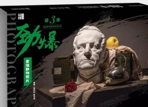 劲爆第3季素描静物照片2019品博文化基础单体组合横构图联考书