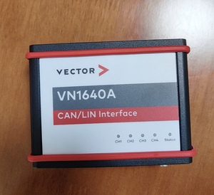 CANoe/Vector总线盒子VN1640A/VN1630A总线分析仪CANFD/LIN总线