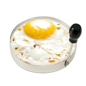 不锈钢煎蛋器煎蛋圈饼干饭团煎蛋模具圆形煎饼器 厨房烘焙DIY工具