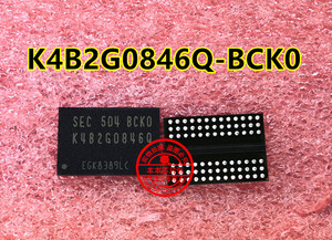 K4B2G0846Q-BCK0  K4B2G0846Q  DDR3/2GB显存 BGA 原装现货 可拍