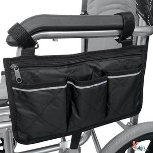 轮椅包背包 收纳袋电动车轮椅挂包专用收纳包老年轮椅扶手挂包