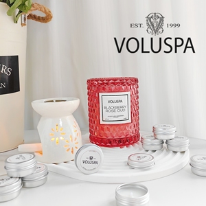 *5g试香*VOLUSPA玫瑰系列香薰蜡烛分装小样香氛精油天然椰子蜡