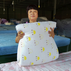 定做新疆长绒棉儿童被子幼儿园被芯一米二棉花手工纯棉120x150m