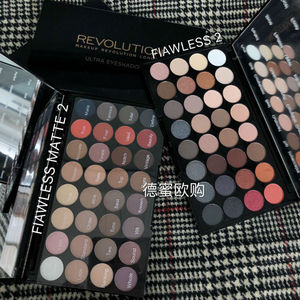 德国超市 现货 英国 MAKEUP REVOLUTION 32色桃花盘大地色眼影盘