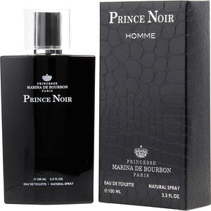 法国皇室御用香水品牌皇家玛丽娜公主黑色王子男士淡香水EDT100ml