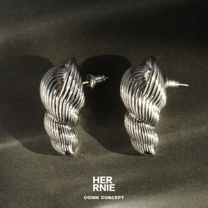 HERRNIE Bliss系列 Beachy耳环 小众气质设计师耳钉耳饰 HEROINE