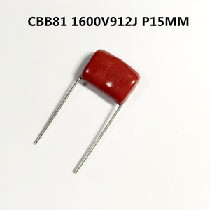 CBB81薄膜电容器1600V912J  0.0091UF P15MM