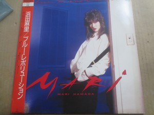 浜田麻里 Blue Revolution 重金属 黑胶LP唱片