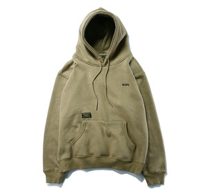 WTAPS HELLWEEK HOODED 男士卫衣 灰色