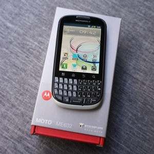摩托罗拉ME632全键盘/触控安卓系统小巧备用经典收藏学生业务手机