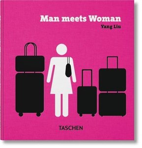 现货TASCHEN原版Yang Liu: Man meets Woman刘扬男女相异图形艺术