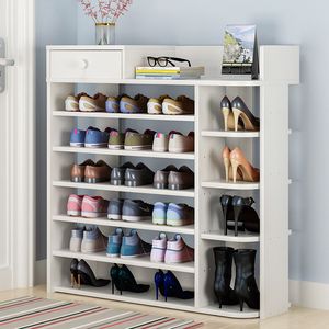 多层摆放居家鞋架鞋柜简便家耐用用简单木质美观新款个性小户型用