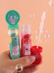 泡泡棒儿童吹泡泡玩具小猪佩奇泡泡水户外猪猪网红器液新款泡泡机