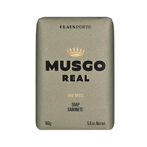 Musgo Real- 核桃橡木苔藓清洁润肤保湿男士手工身体沐浴皂160g