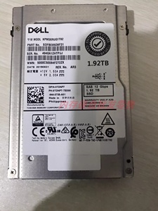 DELL 戴尔 KPM5XRUG1T92 0TDNP7 SSD混合固态硬盘 1.92T SAS 12gb