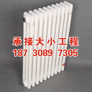 钢制柱式钢三柱四五六柱暖气片散热器GZ-306 406 506 606型