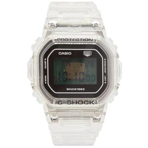 G-Shock卡西欧手表女款美国代购白色透明表带表壳数字显示腕表