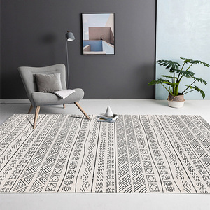 摩洛哥地毯客厅2023新款现代简约沙发茶几地毯家用满铺卧室床边毯