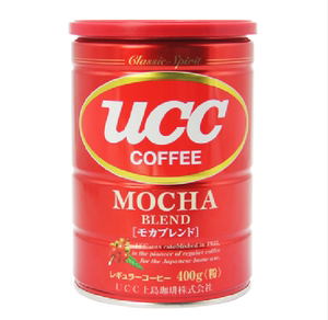 2023新品UCC悠诗诗综合焙炒咖啡粉400g香醇中度烘培冲饮品罐装