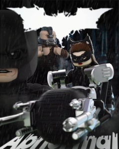 预售限量Abnormal定制第三方人仔猫女摩托车诺兰蝙蝠侠DC手办兵人