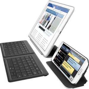 微软蓝牙双模 ipad折叠键盘keyboard便携超轻便携平板手机笔记本