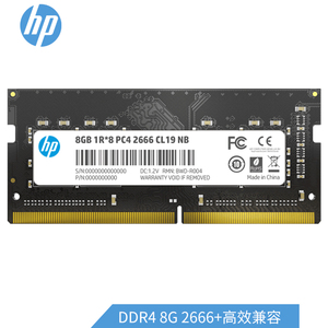 惠普/HP DDR4 2666/3200MHz 8g/16g/32g笔记本电脑S1内存条