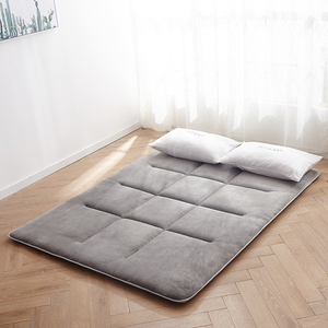 打地铺睡垫床垫可折叠收纳午休神器午睡垫地板地上睡觉专用地垫