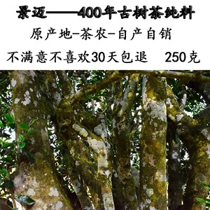 正宗景迈普洱茶古树茶纯料生茶散茶2019年春茶500克茶农家茶直销