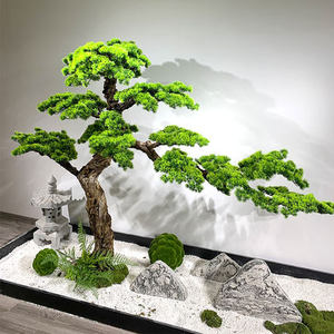 仿真盆栽松树 淘宝拼多多热销仿真盆栽松树货源拿货 阿里巴巴货源