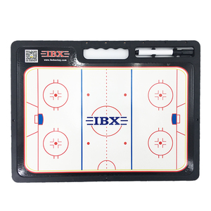 2018新款IBX手提式冰球战术板演示板 冰球教练指挥板带白板笔