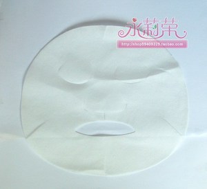 日本正品 Albion奥尔滨 健康水用干纸膜 湿敷面膜纸 面膜贴 1张