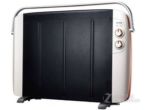 艾美特取暖器HY2030P立式壁挂电膜式电暖器家用静音送烘衣架加湿