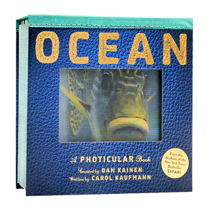 现货 光与影视觉书系列海洋 会动的3D图片书 Ocean A Photicular Book 进口英文原版绘本 视觉动画书 纽约时报畅销书 神奇翻翻书