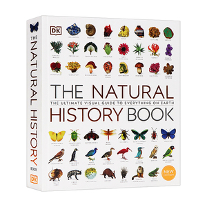 DK出品 博物大百科 自然史图解丛书英文原版 The Natural History Book 科普全书读物 儿童英语科学认知指南大开精装 植物动物图鉴